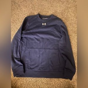 Navy Blue Under Armor Crewneck